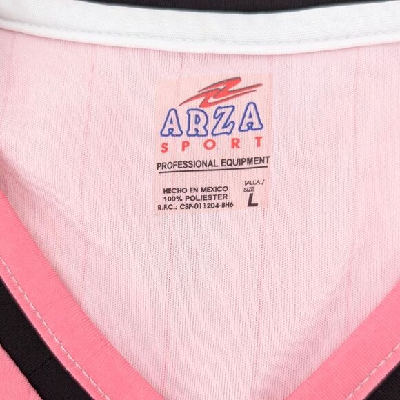 Chicago Bulls Arza Vintage Pink Basketball Jersey Size Large - Picture 2 of 6